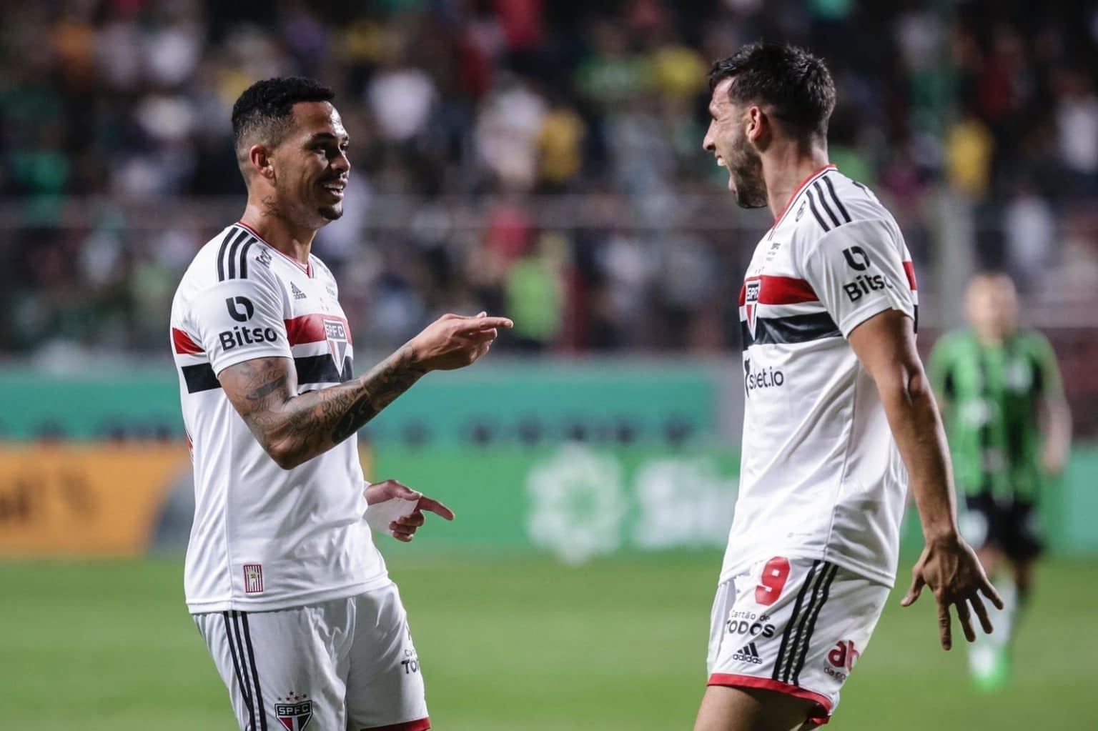 Am&eacute;rica-MG x S&atilde;o Paulo como aconteceu &ndash; Resultado, destaques e rea&ccedil;&atilde;o