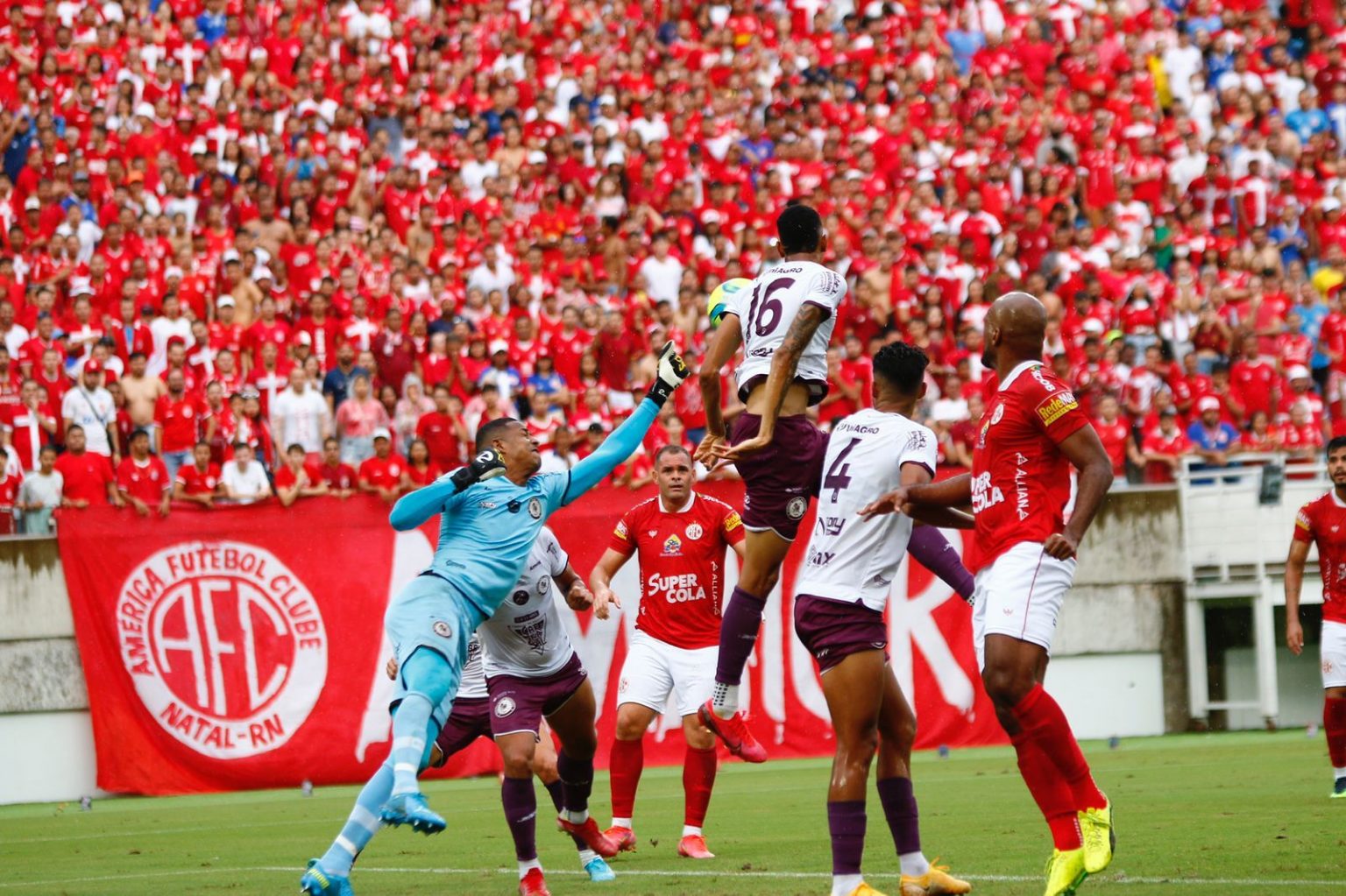 Am&eacute;rica-RN x Jacuipense como aconteceu &ndash; resultado, destaques e rea&ccedil;&atilde;o