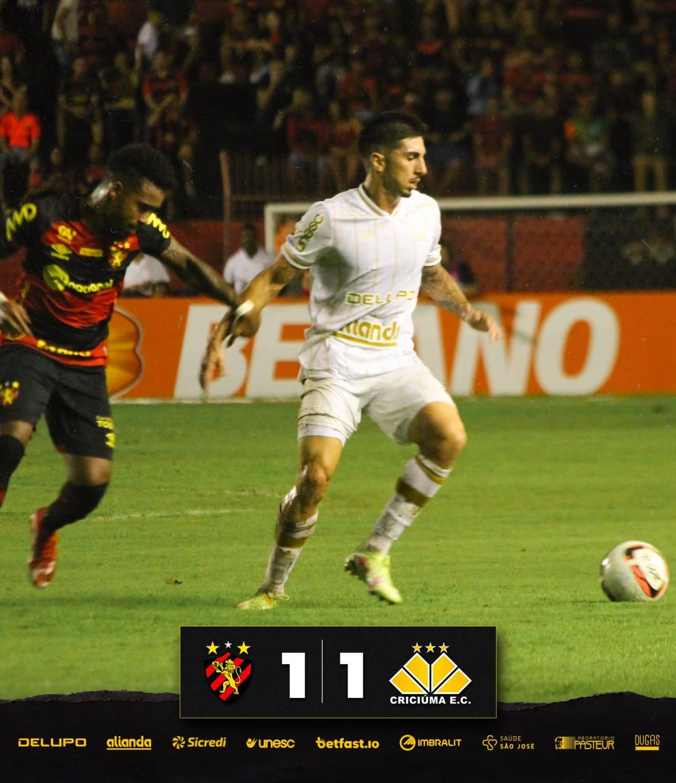 Sport x Crici&uacute;ma como aconteceu &ndash; Resultados, destaques e rea&ccedil;&atilde;o