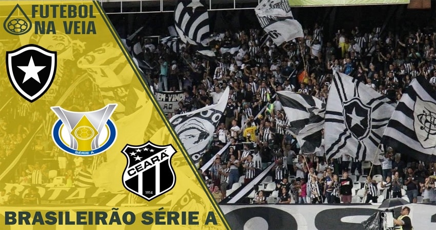 Palpites Botafogo x Ceará – 06/08 – Brasileirão Série A 2022