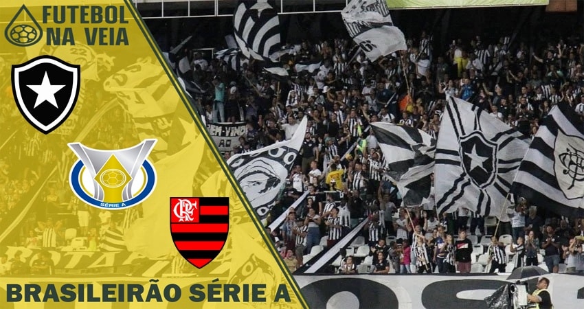Palpites Botafogo x Flamengo – 28/08 – Brasileirão Série A 2022