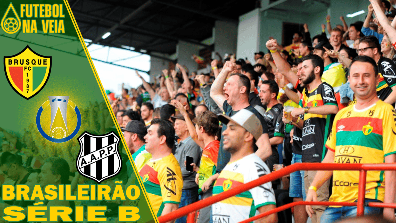 Palpites Brusque x Ponte Preta – 12/08 – Brasileirão Serie B 2022