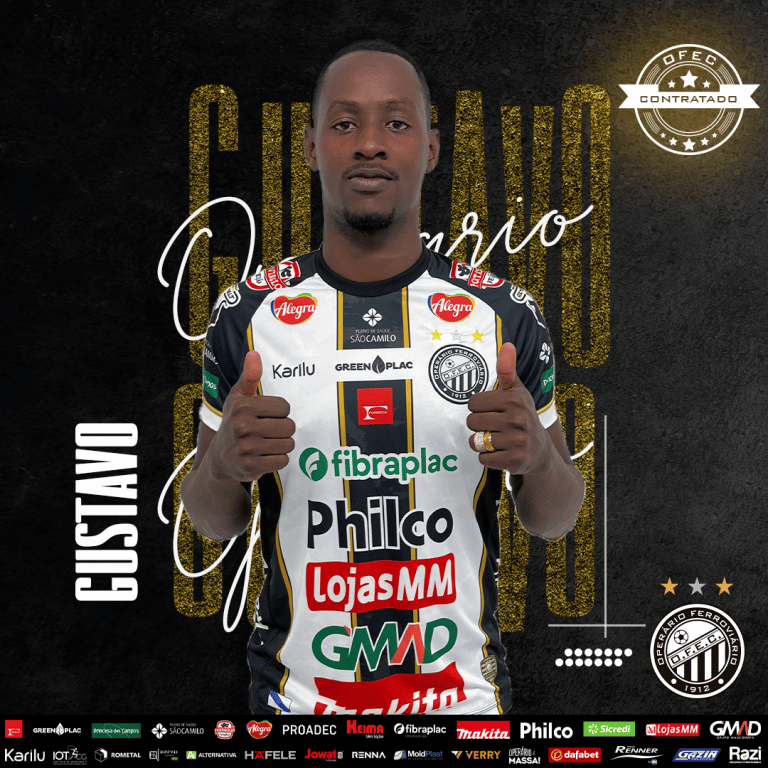 Gustavo Alcino &eacute; o novo zagueiro do Oper&aacute;rio-PR