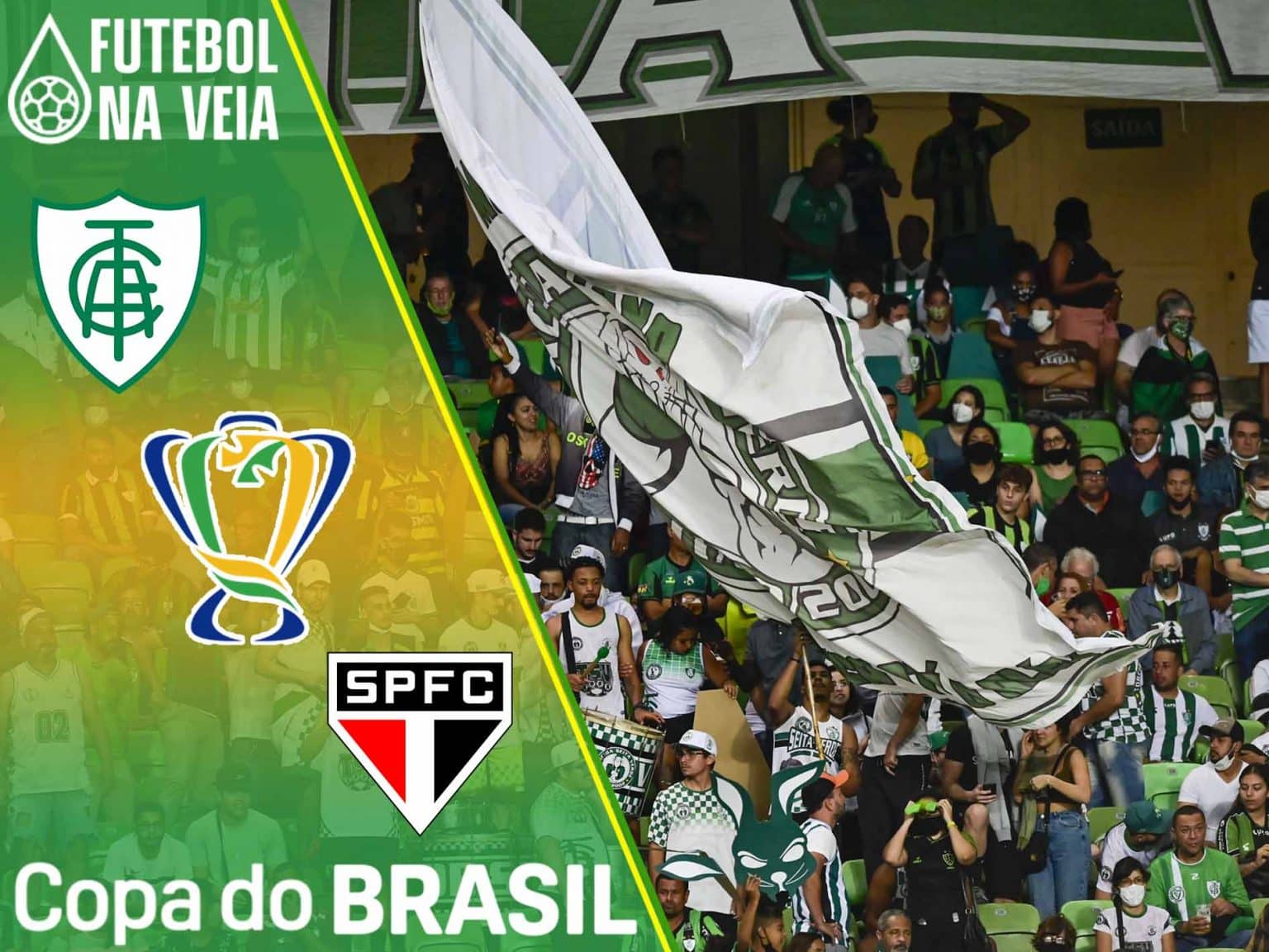 Palpites Am&eacute;rica-MG x S&atilde;o Paulo &ndash; 18/08 &ndash; Copa do Brasil 2022