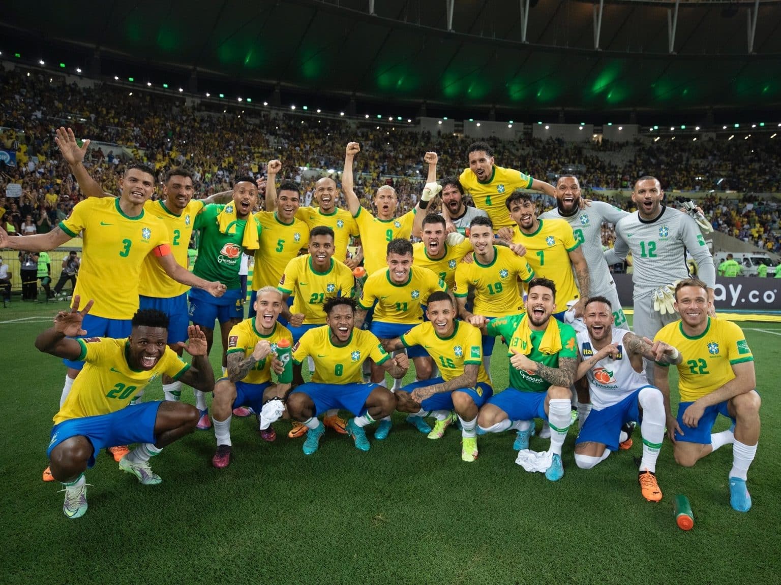 Copa do Mundo 2022 &ndash; Conhe&ccedil;a a Sele&ccedil;&atilde;o Brasileira