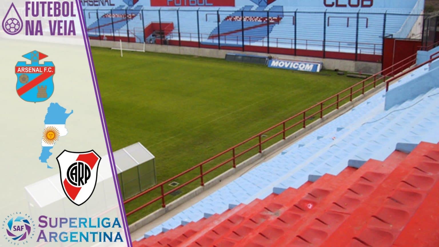 Palpites Arsenal Sarandi x River Plate &ndash; 17/08 &ndash; Campeonato Argentino 2022