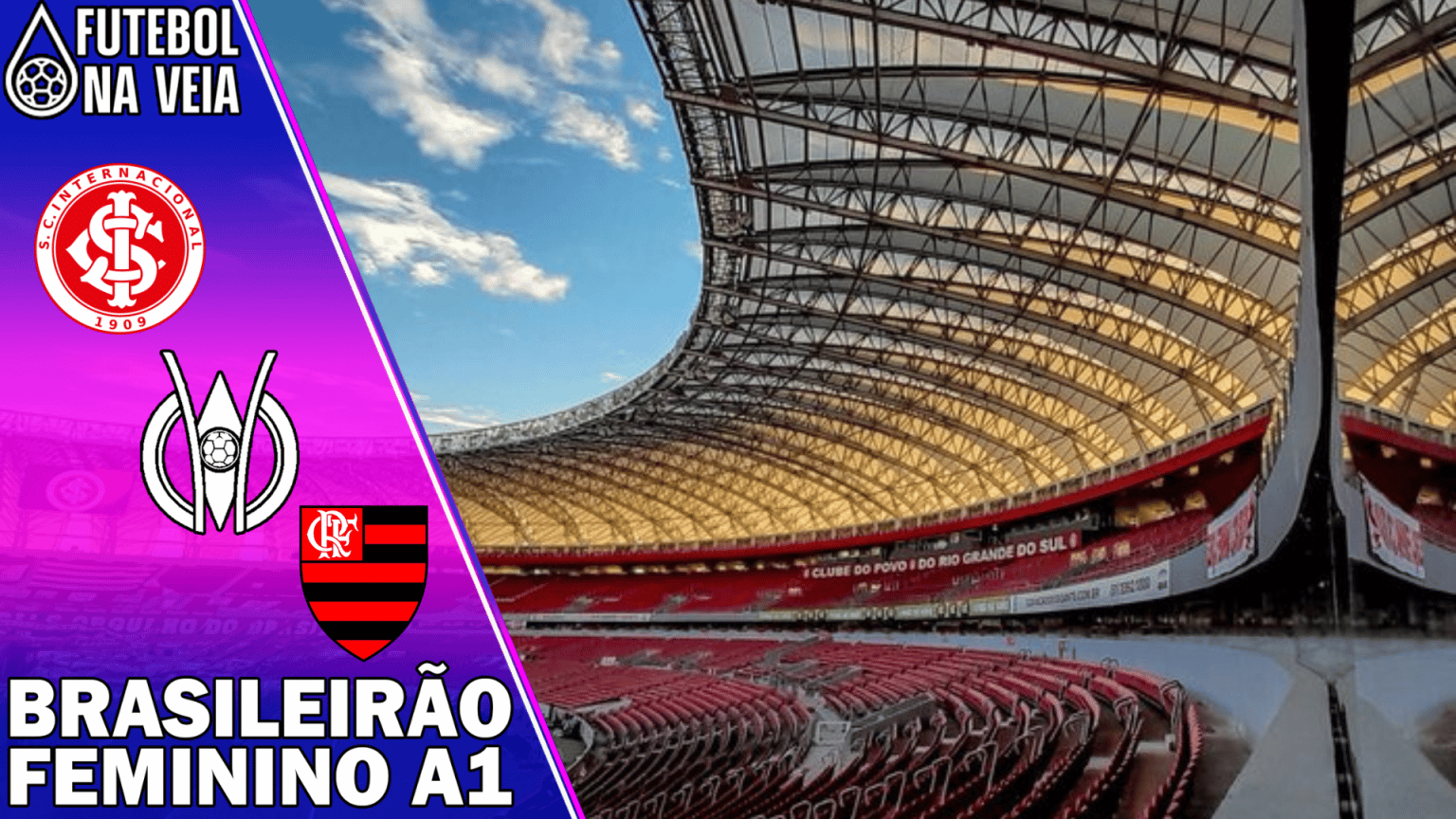 Palpites Internacional x Flamengo &ndash; 22/08 &ndash; Brasileir&atilde;o Feminino A1 2022