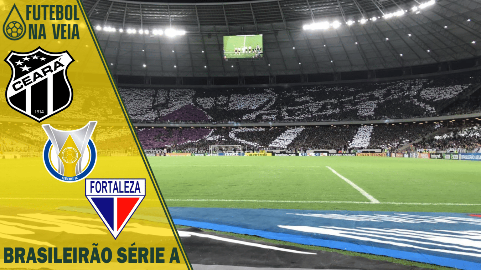 Palpites Ceará x Fortaleza – 14/08 – Campeonato Brasileiro 2022