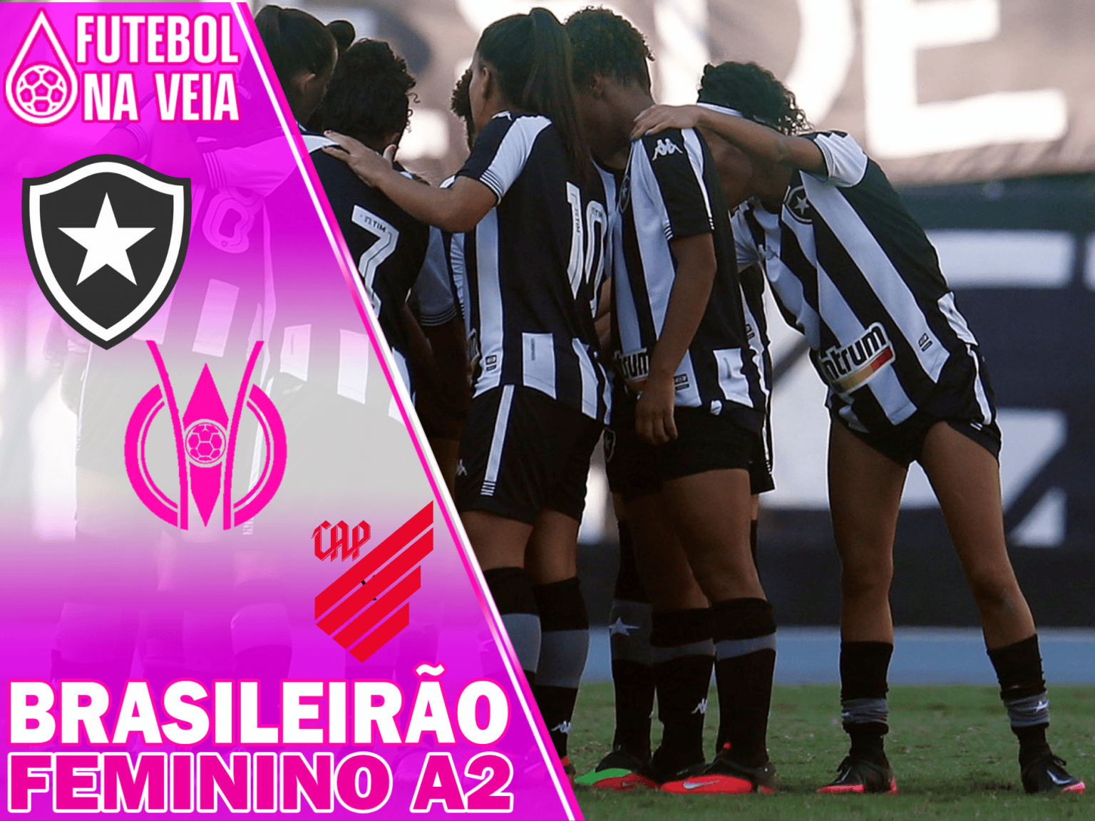 Palpites Botafogo x Athletico-PR – 07/08 – Brasileirão Feminino Série A2 2022
