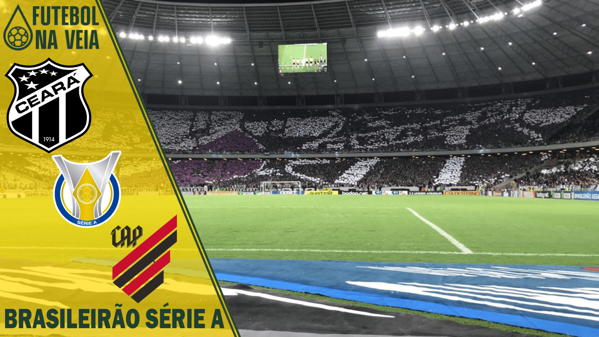 Palpites Ceará x Athletico-PR – 27/08 – Campeonato Brasileiro 2022