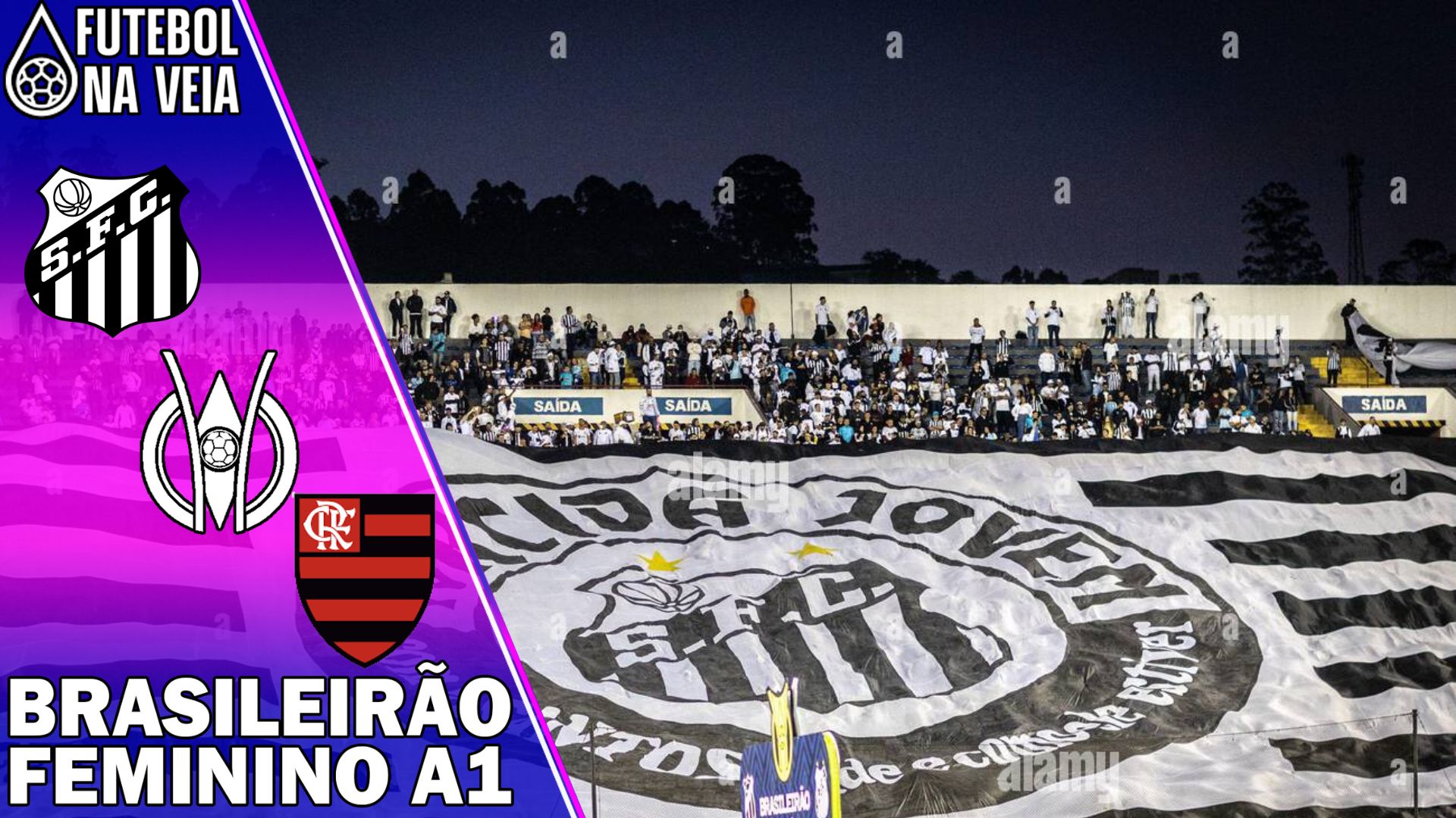 Palpites Santos x Flamengo &ndash; 07/08 &ndash; Brasileir&atilde;o Feminino A1 2022