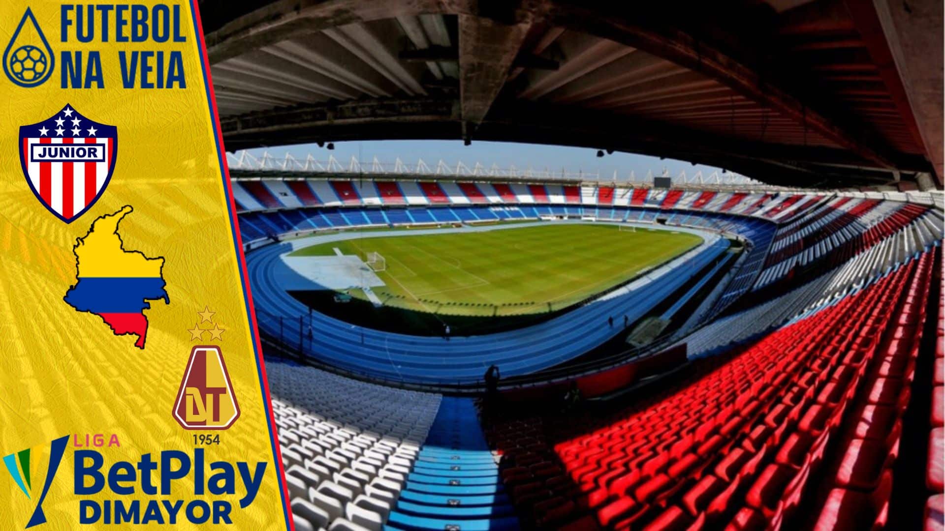 Palpites J&uacute;nior x Tolima &ndash; 28/08 &ndash; Colombiano 2022