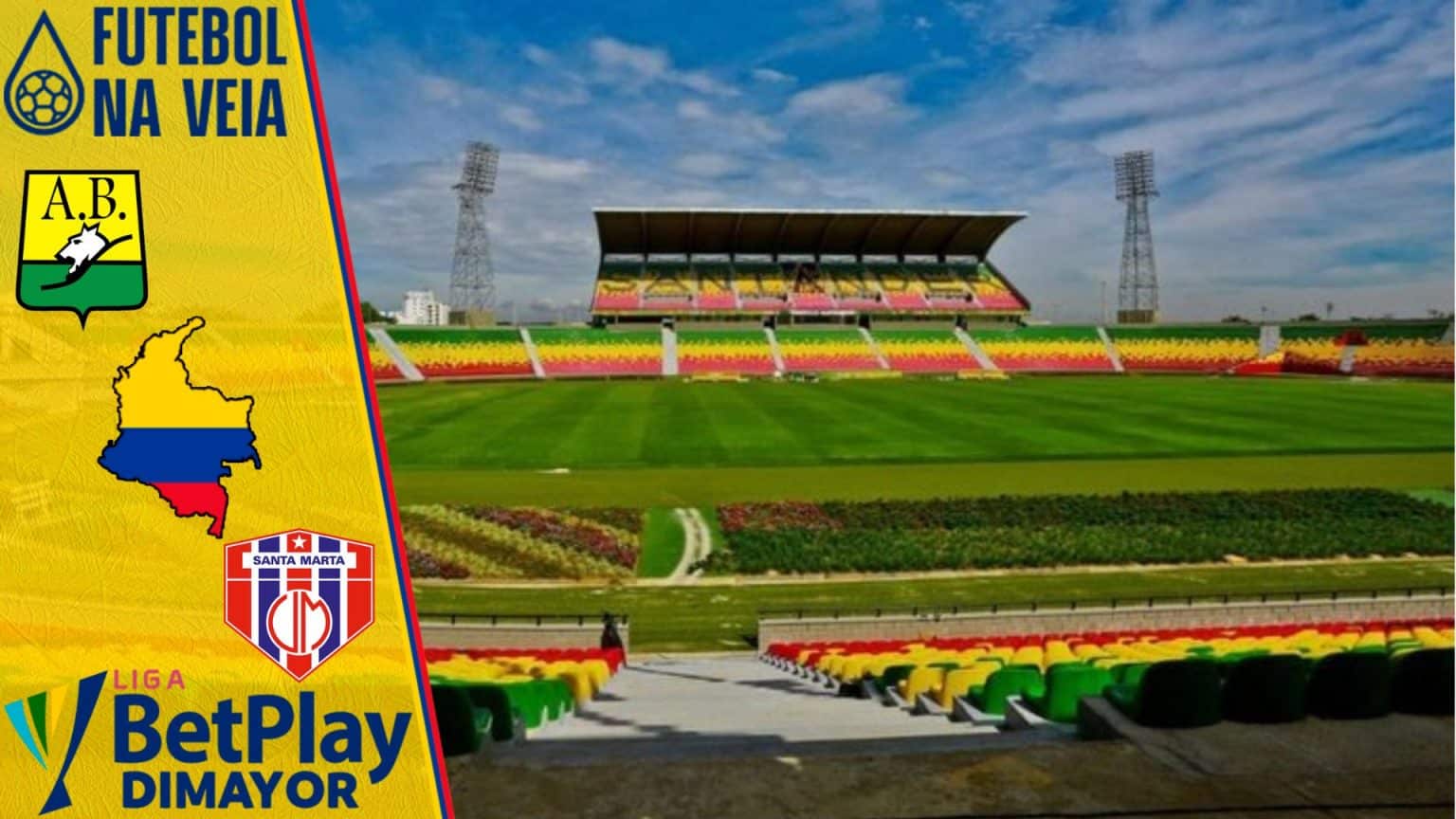 Palpites Bucaramanga x Uni&oacute;n Magdalena &ndash; 12/08 &ndash; Colombiano 2022