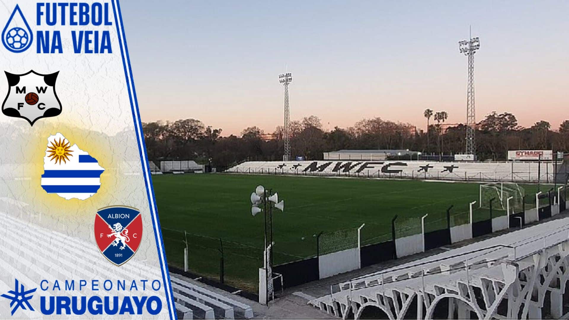 Palpites Montevideo Wanderers x Albion &ndash; 27/08 &ndash; Uruguaio 2022