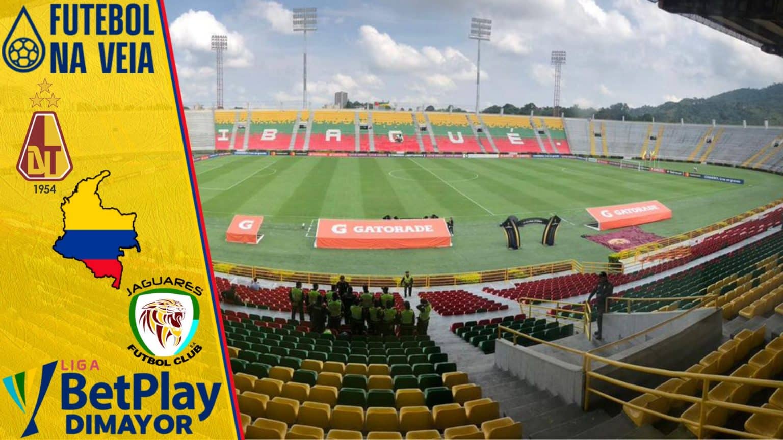 Palpites Tolima x Jaguares de C&oacute;rdoba &ndash; 06/08 &ndash; Colombiano 2022