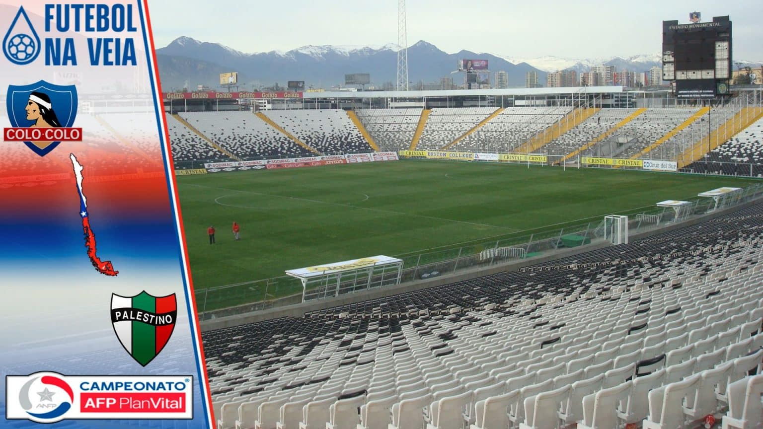 Palpites Colo Colo x Palestino &ndash; 14/08 &ndash; Chileno 2022