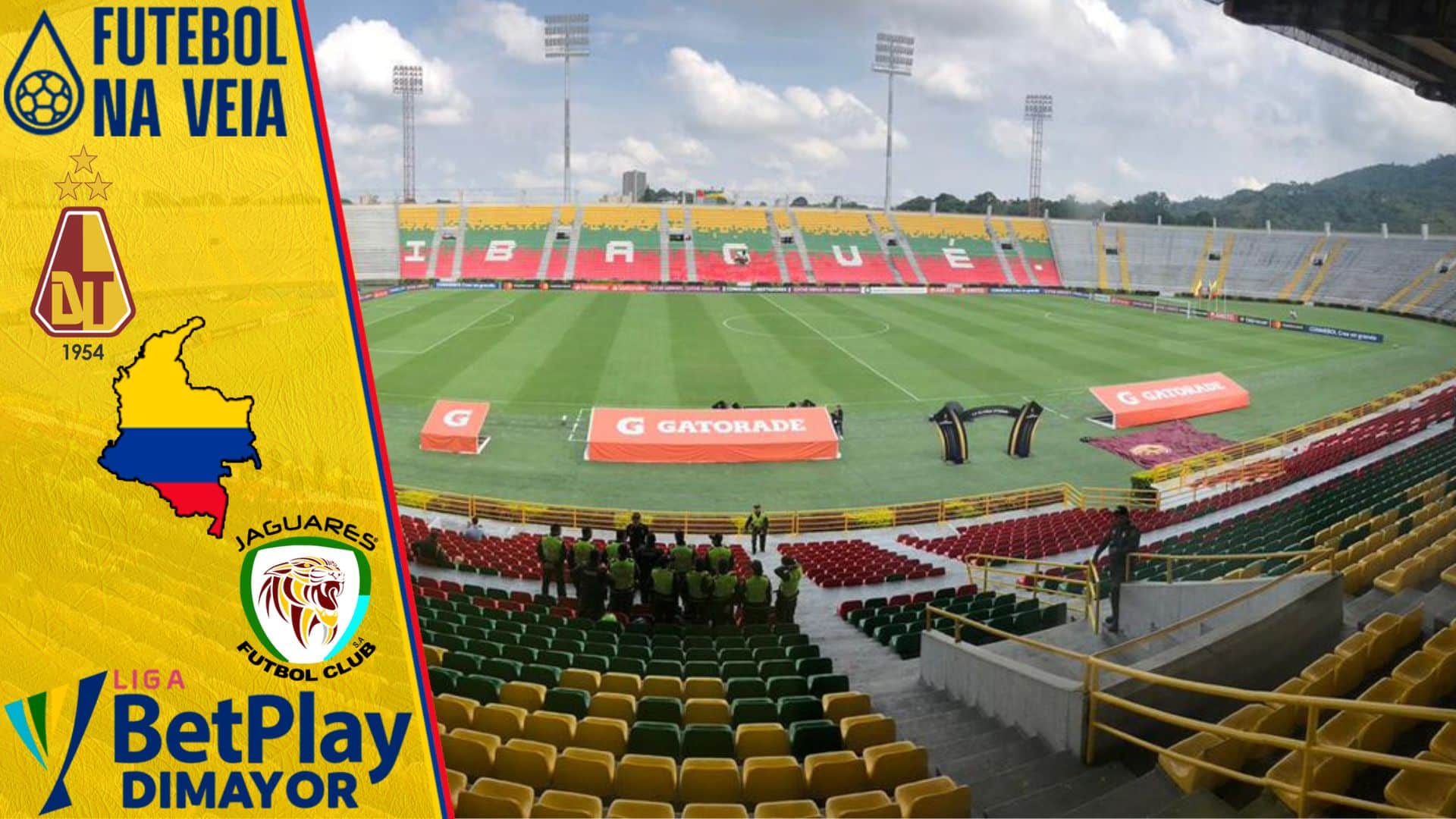 Palpites Tolima x Jaguares de C&oacute;rdoba &ndash; 06/08 &ndash; Colombiano 2022