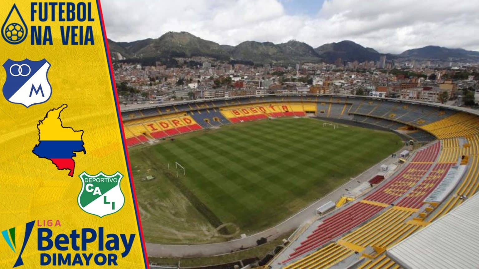 Palpites Millonarios x Deportivo Cali &ndash; 06/08 &ndash; Colombiano 2022