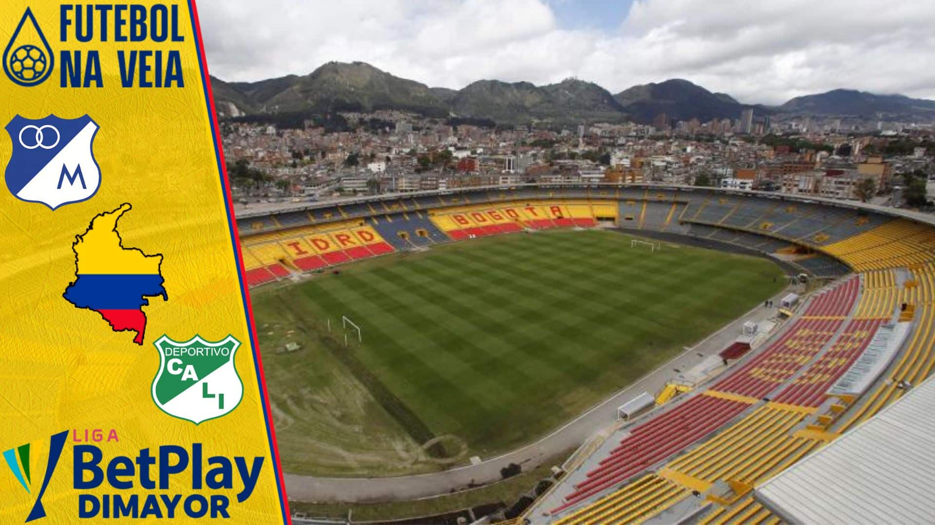 Palpites Millonarios x Deportivo Cali &ndash; 06/08 &ndash; Colombiano 2022