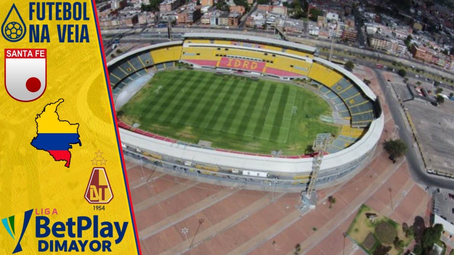 Palpites Santa F&eacute; x Tolima &ndash; 13/08 &ndash; Colombiano 2022