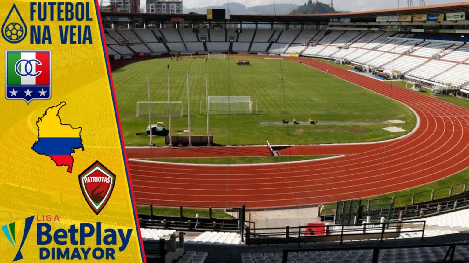 Palpites Once Caldas x Patriotas &ndash; 15/08 &ndash; Colombiano 2022