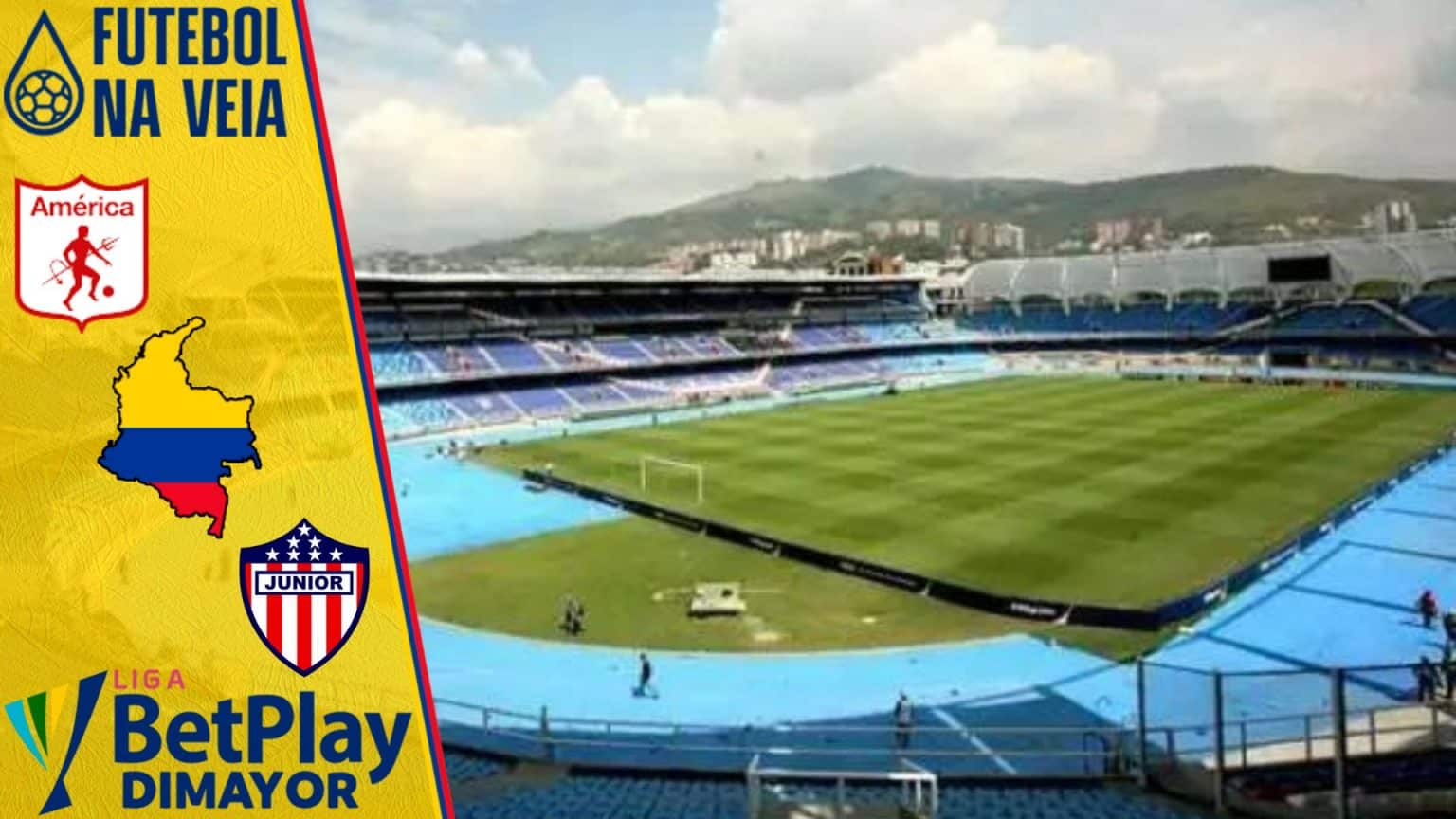 Palpites Am&eacute;rica de Cali x J&uacute;nior &ndash; 21/08 &ndash; Colombiano 2022