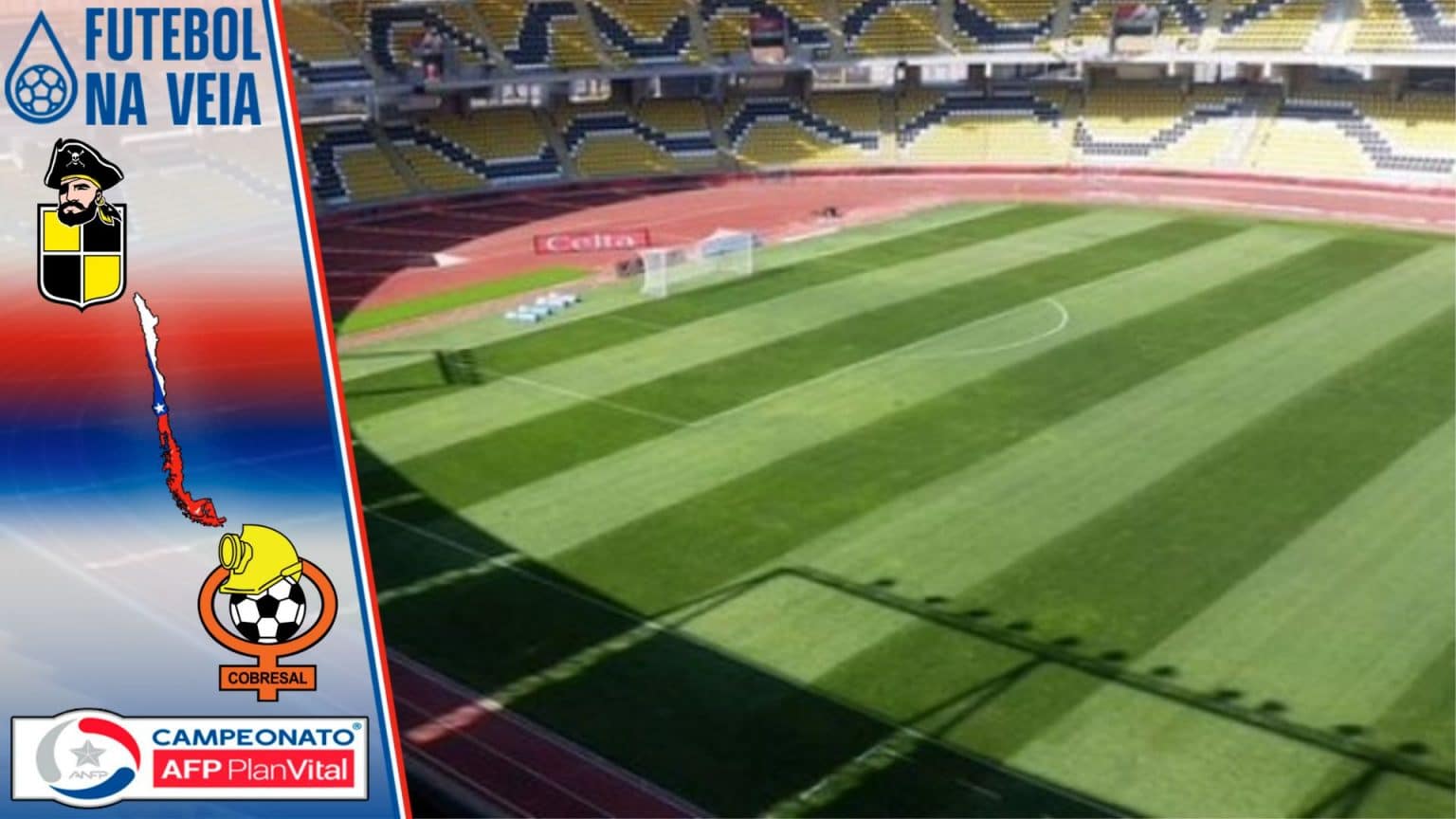 Palpites Coquimbo Unido x Cobresal &ndash; 12/08 &ndash; Chileno 2022