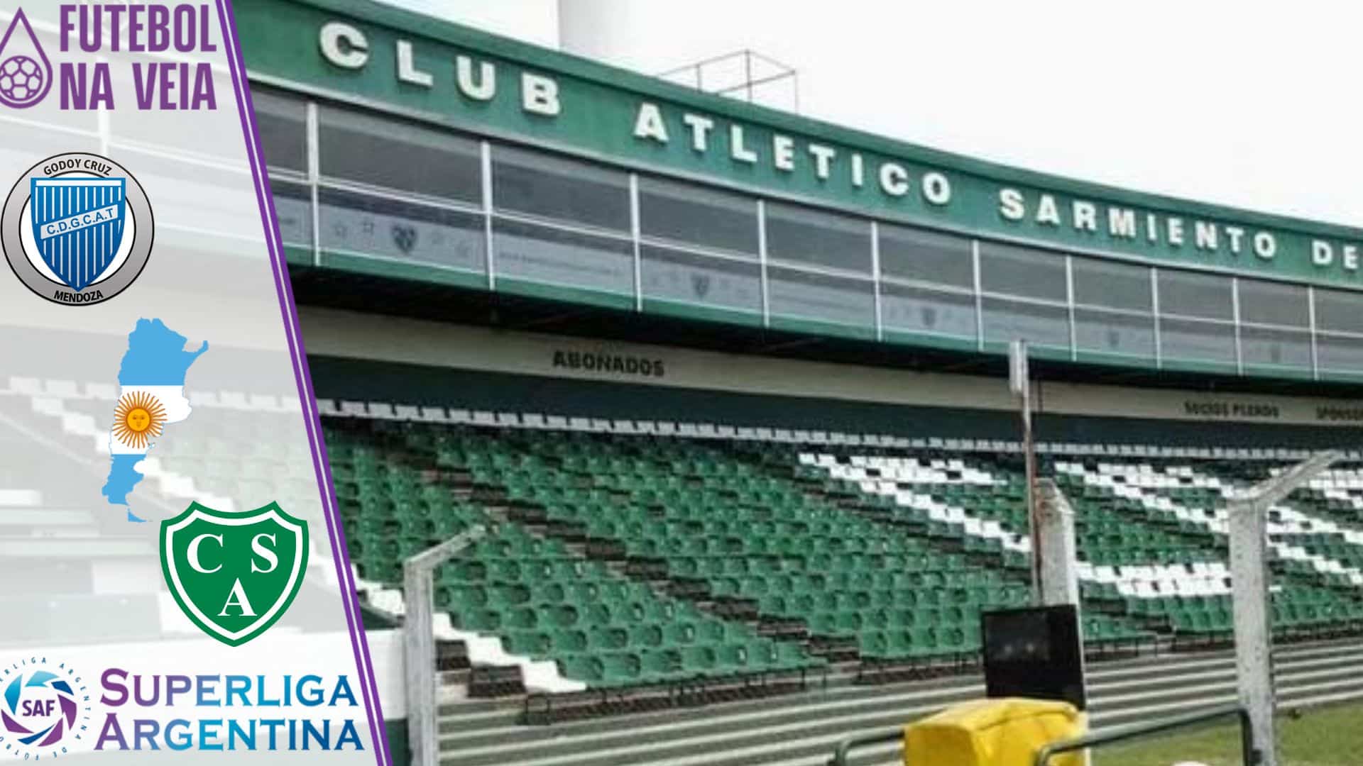 Palpites Sarmiento x Godoy Cruz &ndash; 16/08 &ndash; Argentino 2022