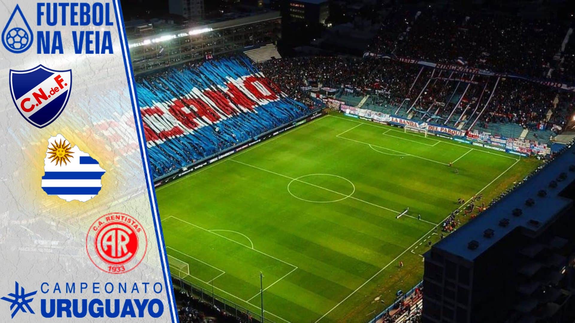 Palpites Nacional x Rentistas &ndash; 05/08 &ndash; Uruguaio 2022