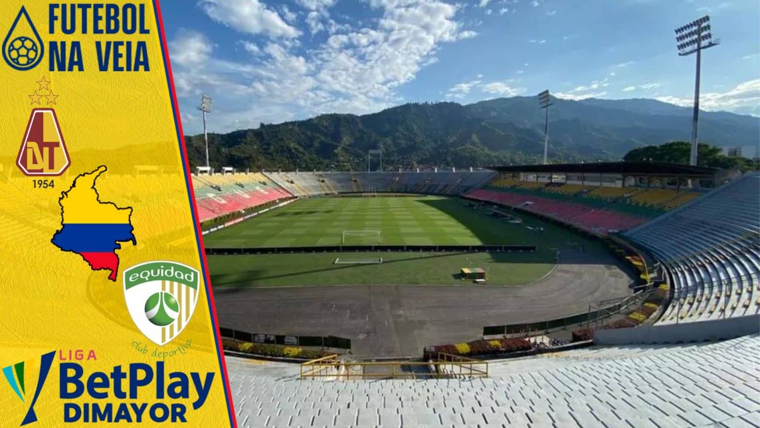 Palpites Tolima x La Equidad &ndash; 21/08 &ndash; Colombiano 2022