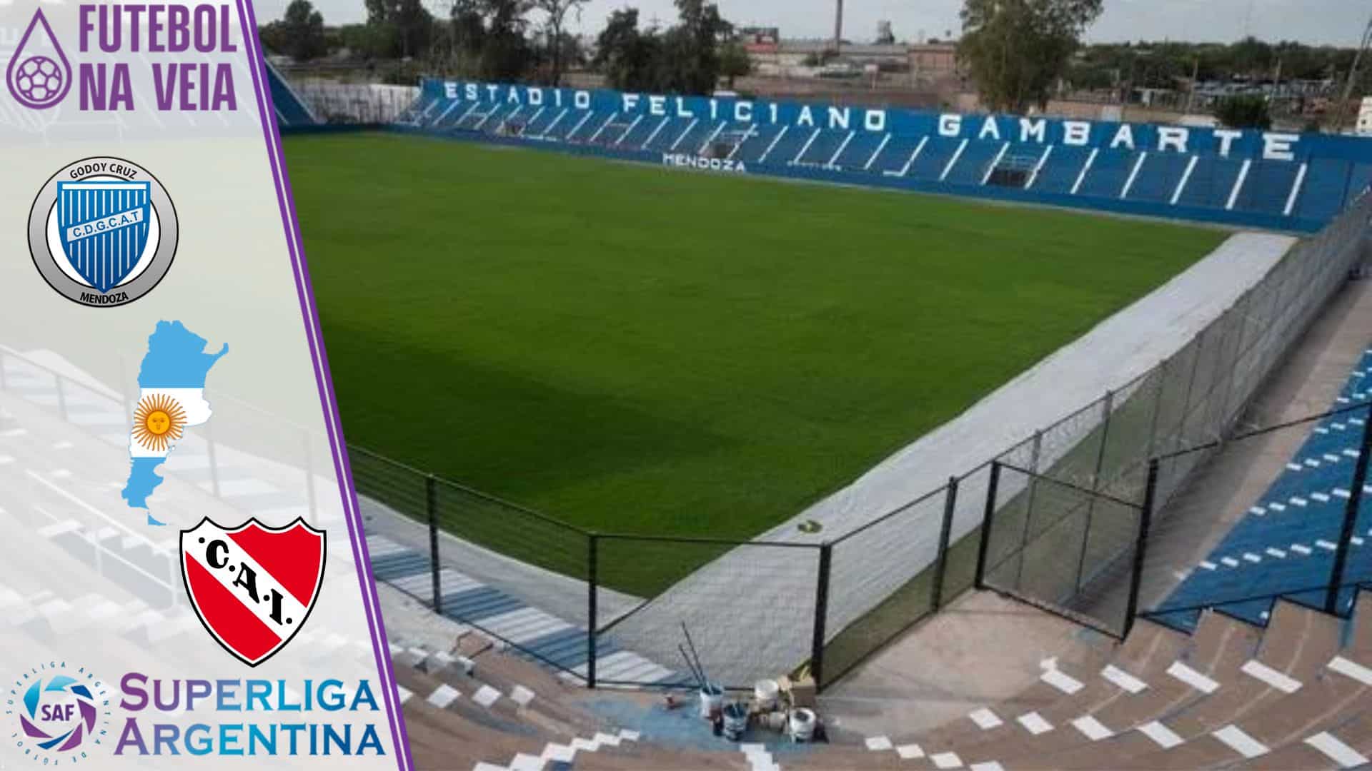 Palpites Godoy Cruz x Independiente &ndash; 21/08 &ndash; Argentino 2022