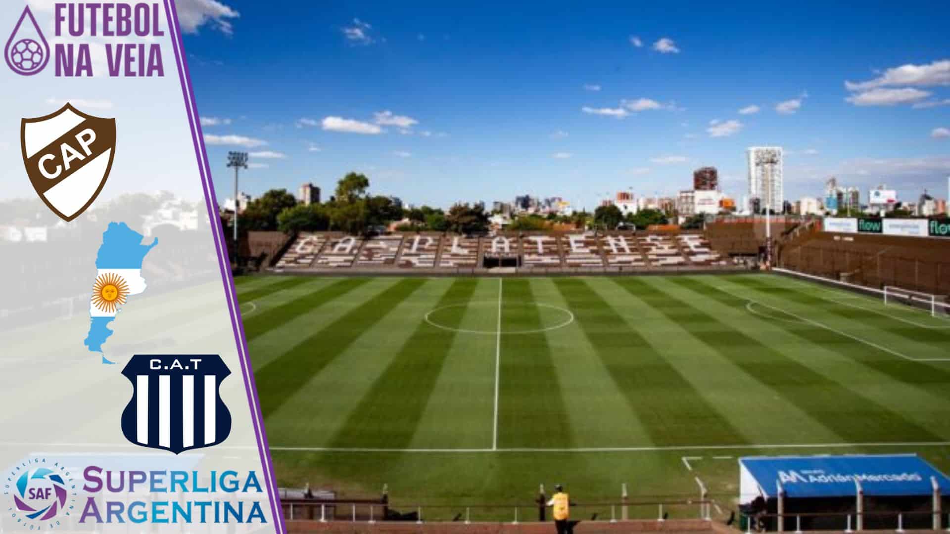 Palpites Platense x Talleres &ndash; 22/08 &ndash; Argentino 2022