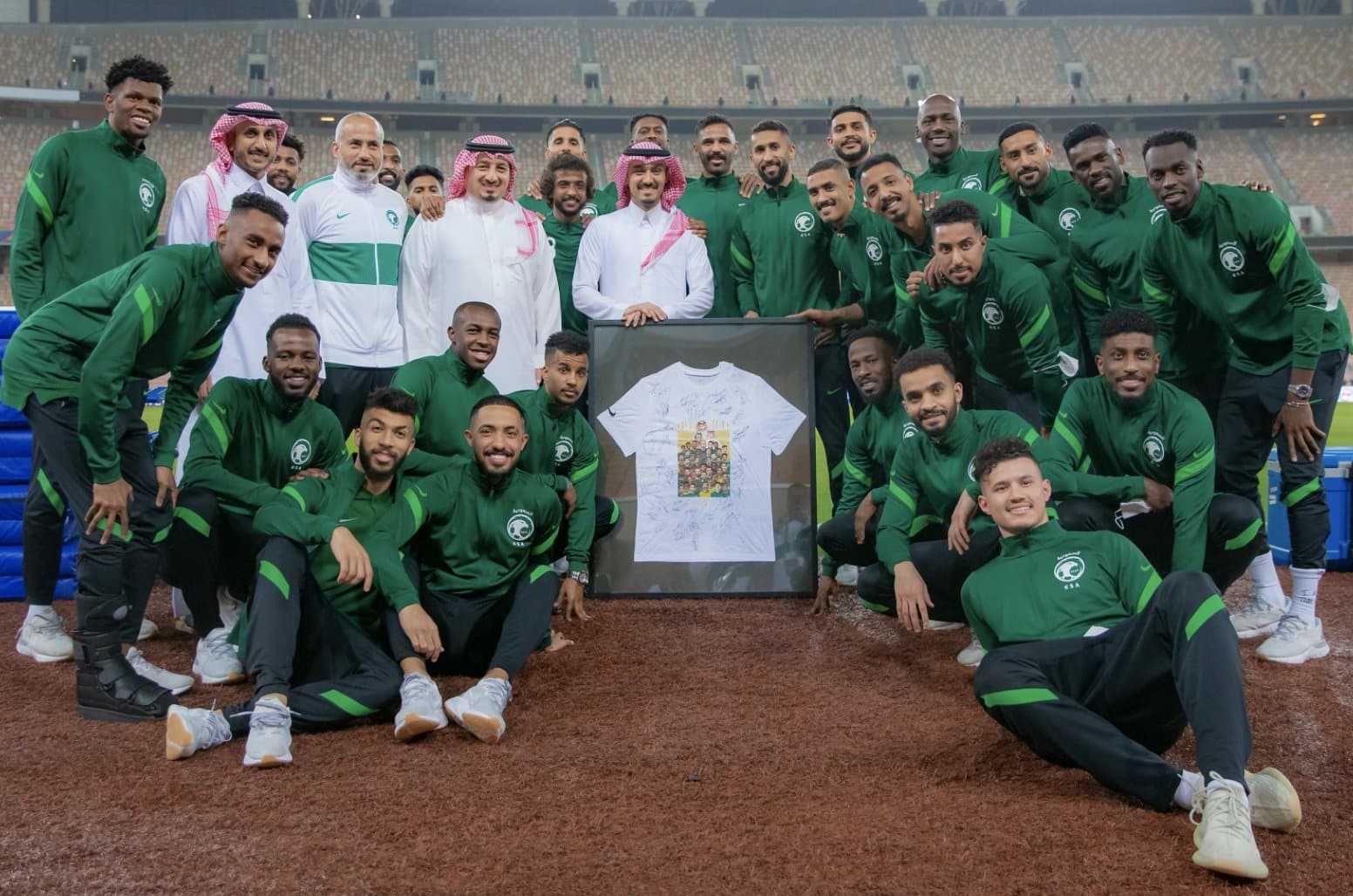 Copa do Mundo 2022 &ndash; Conhe&ccedil;a a Sele&ccedil;&atilde;o Saudita