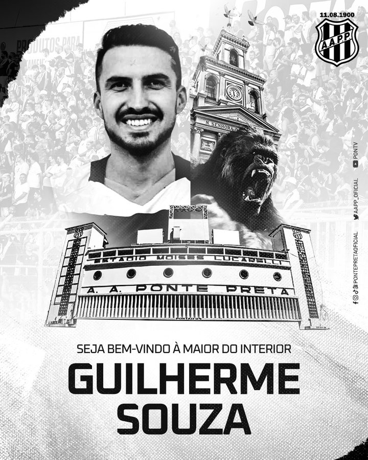 Ponte Preta contrata zagueiro para sequ&ecirc;ncia da S&eacute;rie B