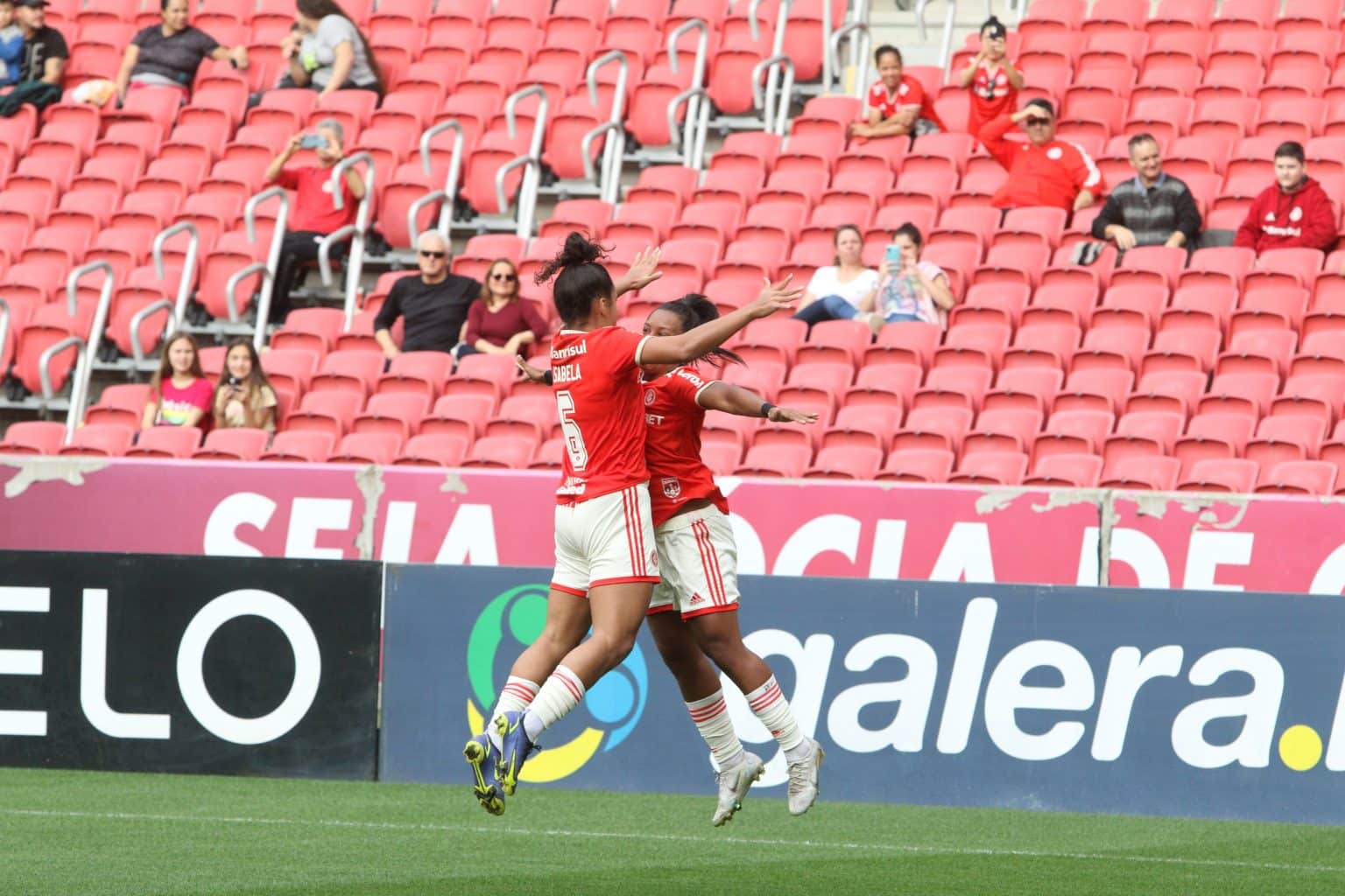 Internacional x Santos como aconteceu &ndash; Resultado, destaques e rea&ccedil;&atilde;o