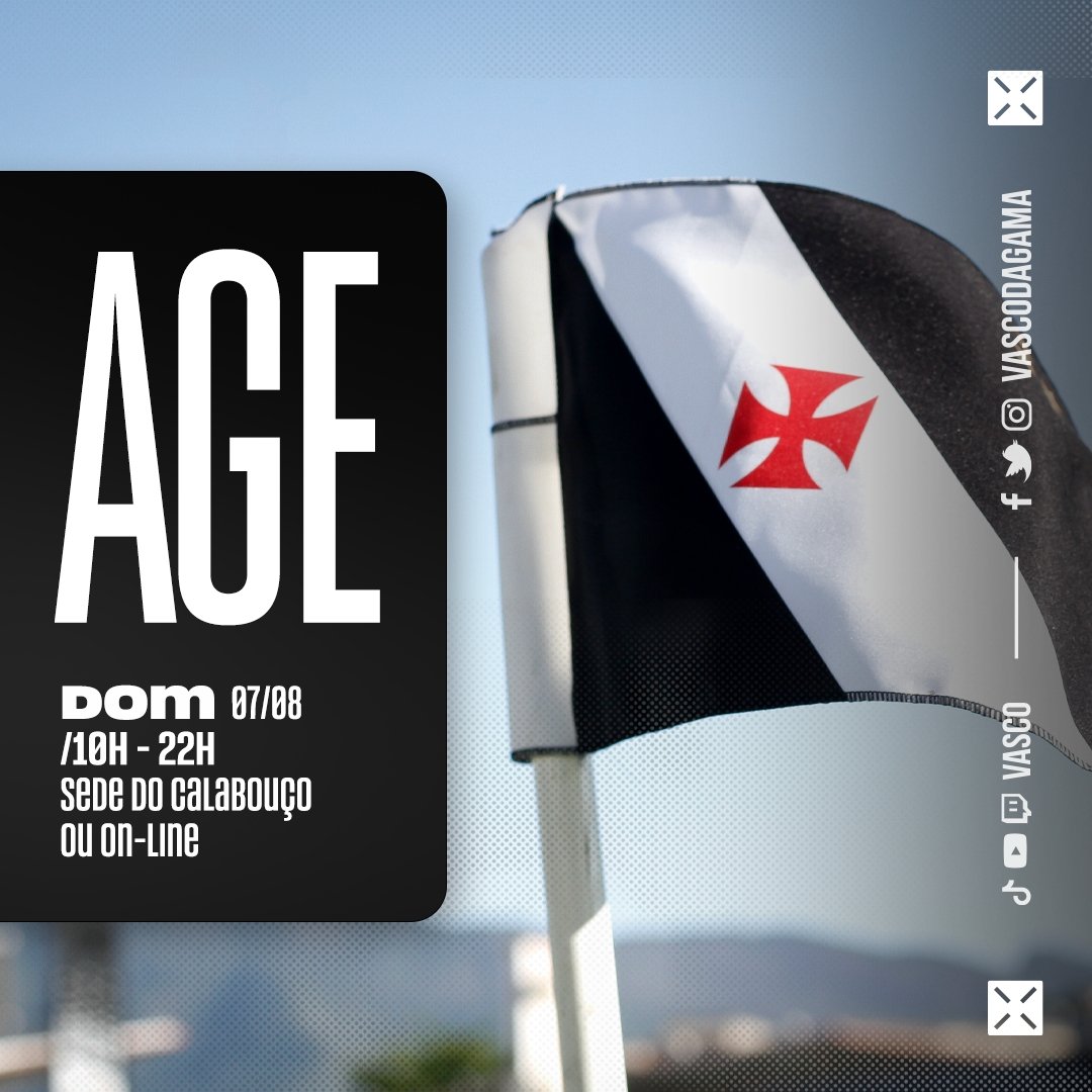 Vasco vota venda da SAF neste domingo (7)