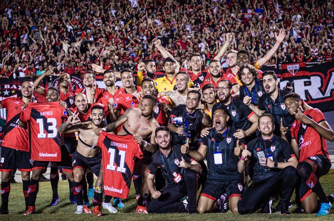 Atl&eacute;tico Goianiense x Nacional-URU como aconteceu &ndash; Resultado, destaques e rea&ccedil;&atilde;o
