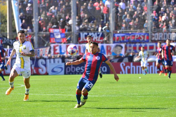 San Lorenzo x Ros&aacute;rio Central como aconteceu &ndash; Resultado, destaques e rea&ccedil;&atilde;o