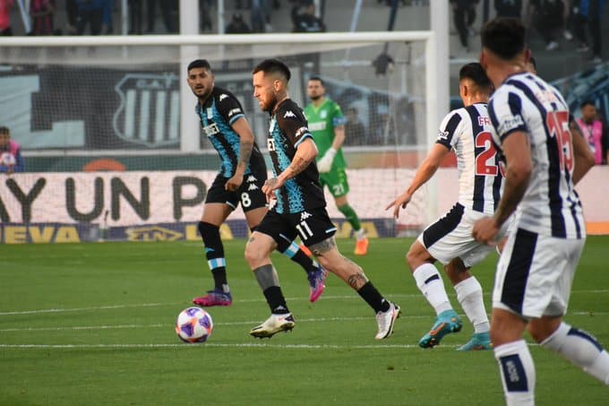 Talleres x Racing como aconteceu &ndash; Resultado, destaques e rea&ccedil;&atilde;o