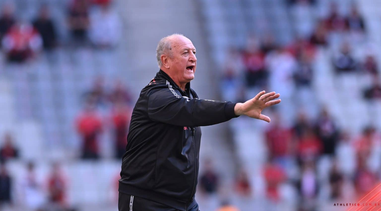 Felipão fala da superação da equipe na vitória contra o São Paulo