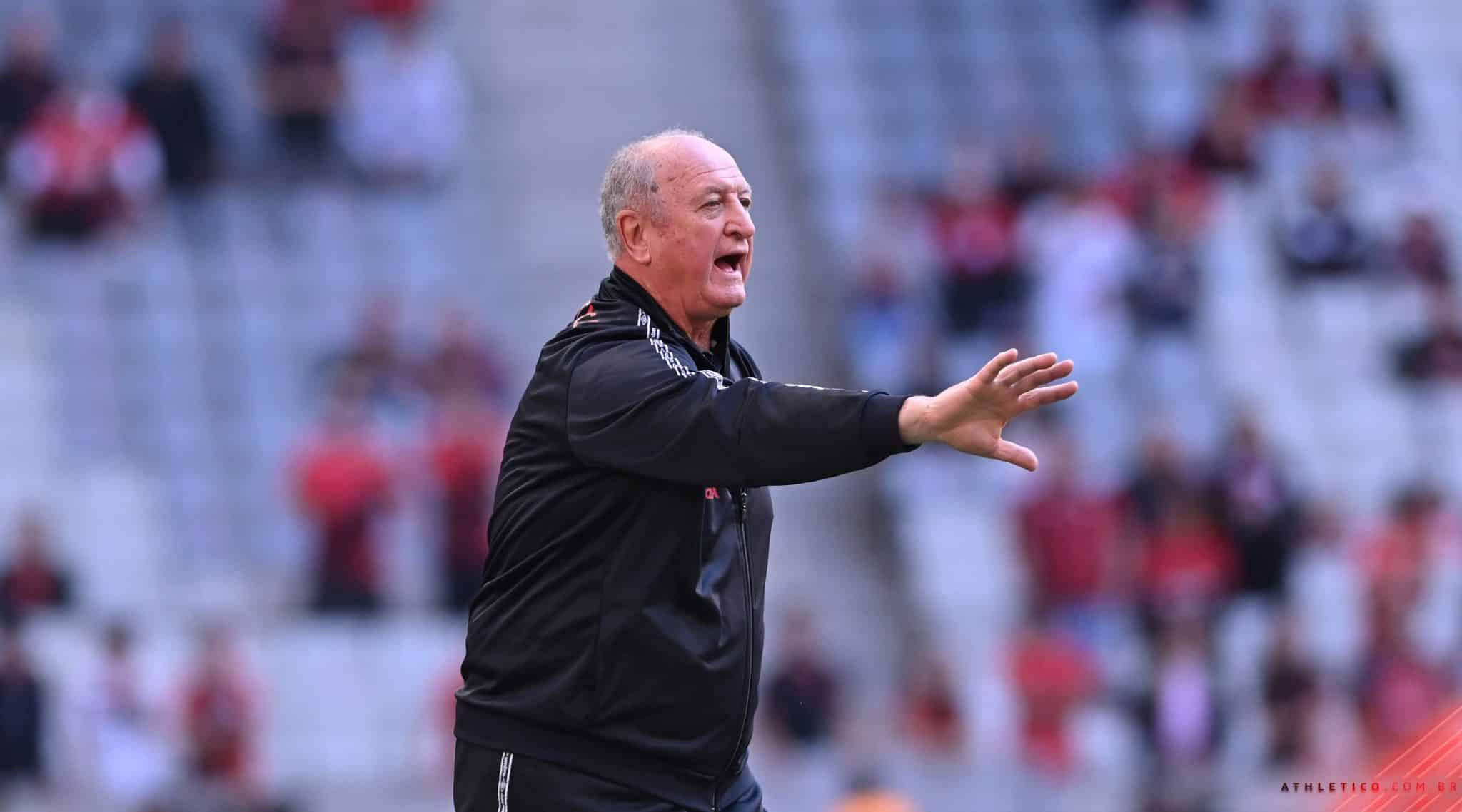 Felipão fala da superação da equipe na vitória contra o São Paulo