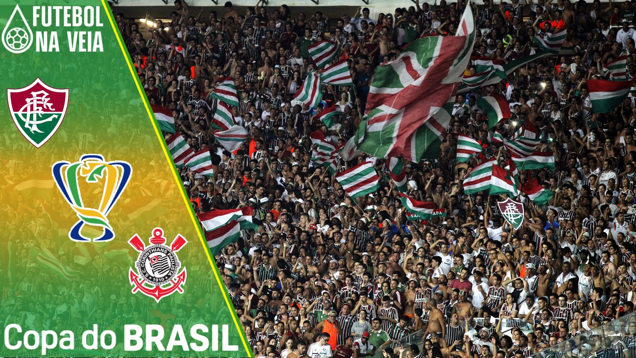 Palpites Fluminense x Corinthians &ndash; 24/08 &ndash; Copa do Brasil 2022