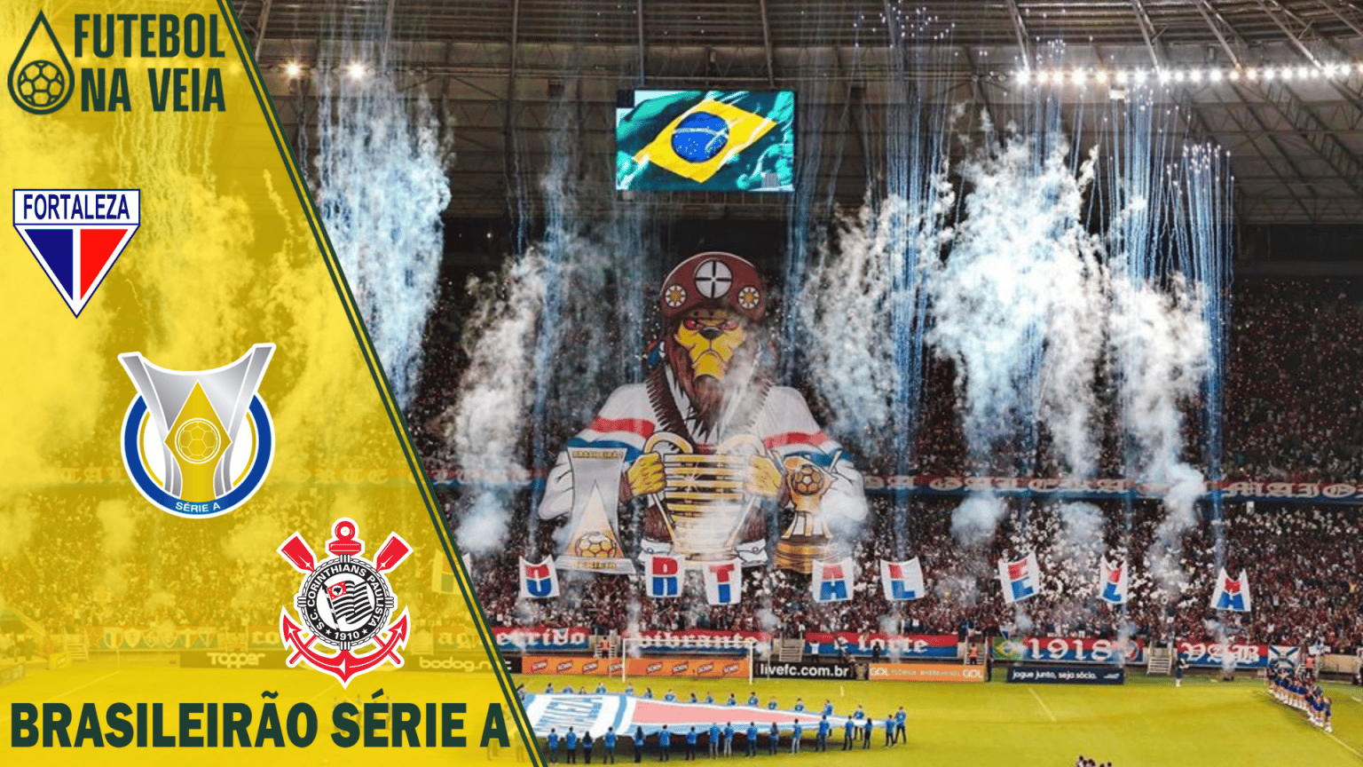 Palpites Fortaleza x Corinthians &ndash; 21/08 &ndash; Brasileir&atilde;o S&eacute;rie A 2022