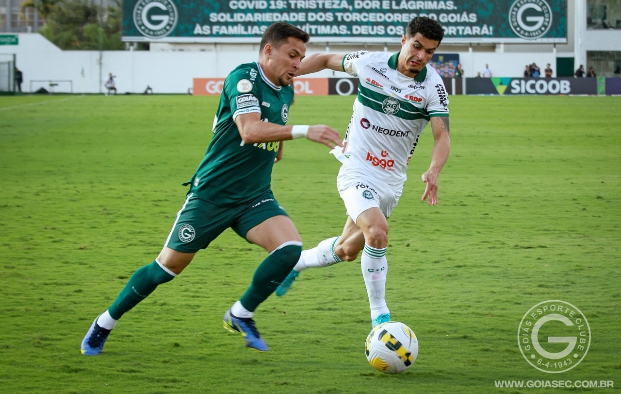 Começo animador do 2º turno do Goiás no Brasileirão 2022