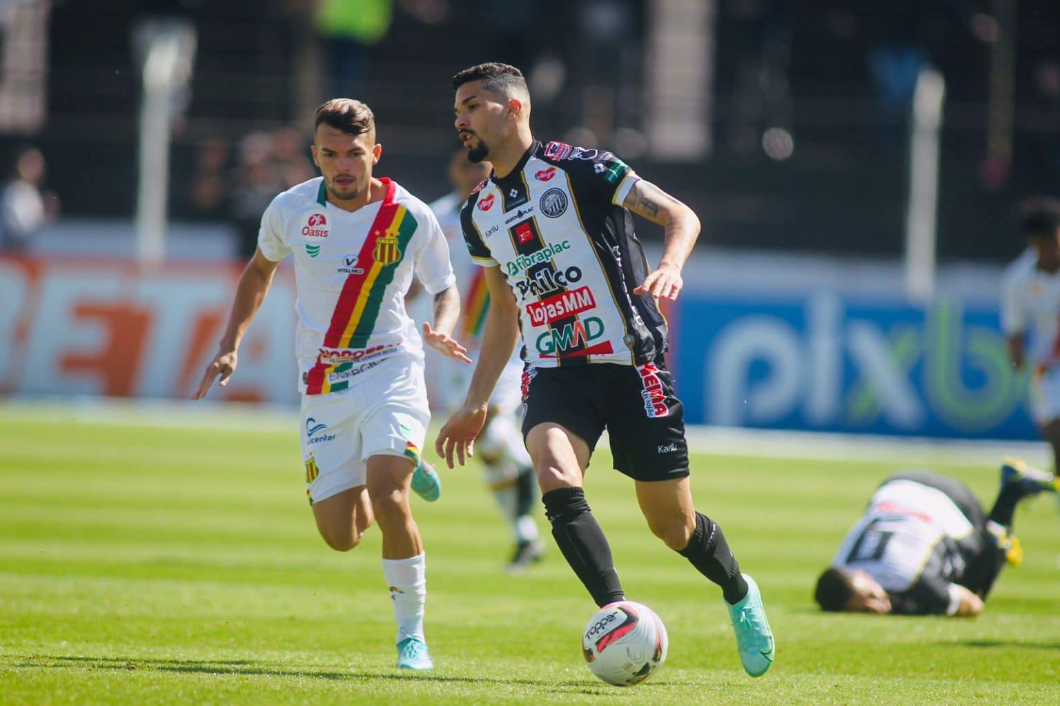 Operário-PR x Sampaio Corrêa como aconteceu – Resultado, destaque e reação