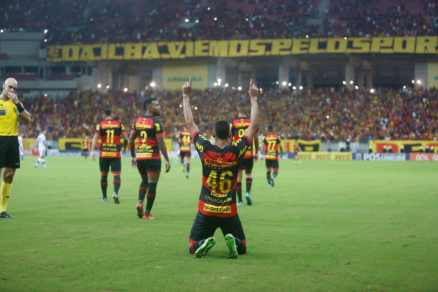 Sport Recife x CSA como aconteceu &ndash; resultado, destaques e rea&ccedil;&atilde;o