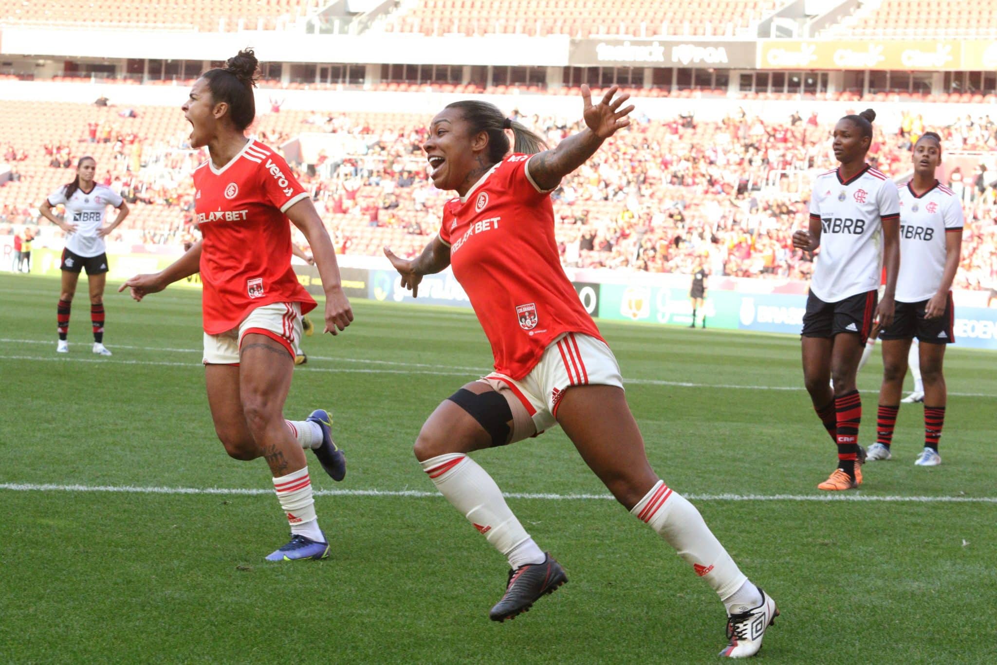 Internacional x Flamengo como aconteceu &ndash; Resultado, destaques e rea&ccedil;&atilde;o