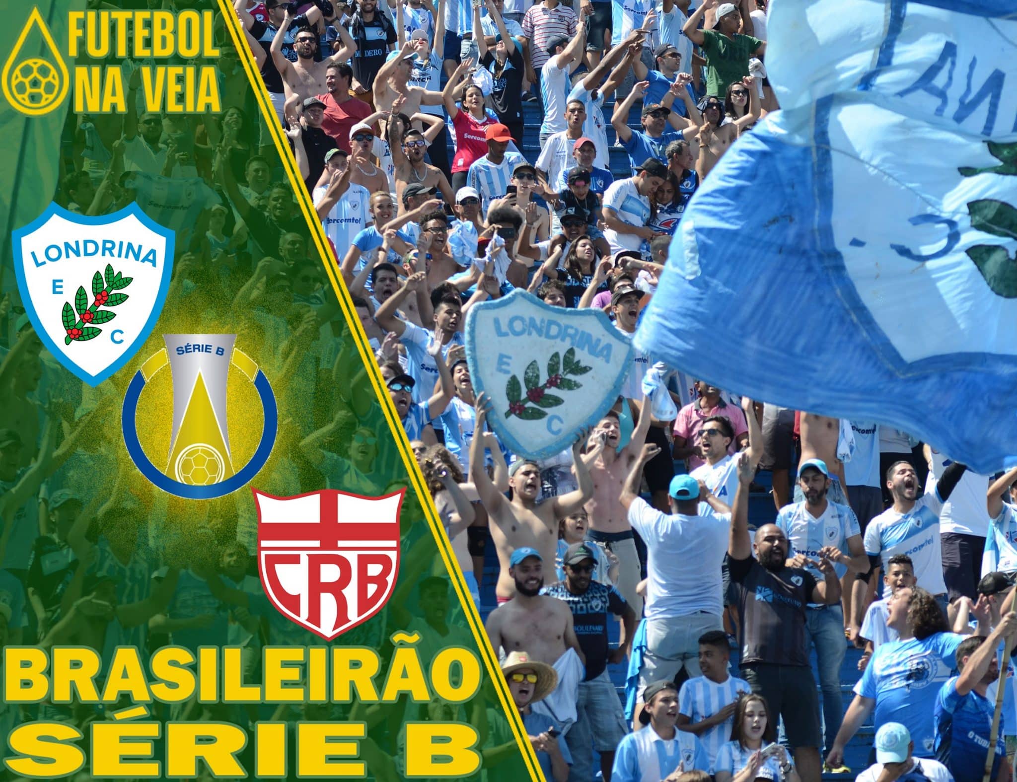 Palpites Londrina x CRB – 30/08 – Campeonato Brasileiro da Série B 2022