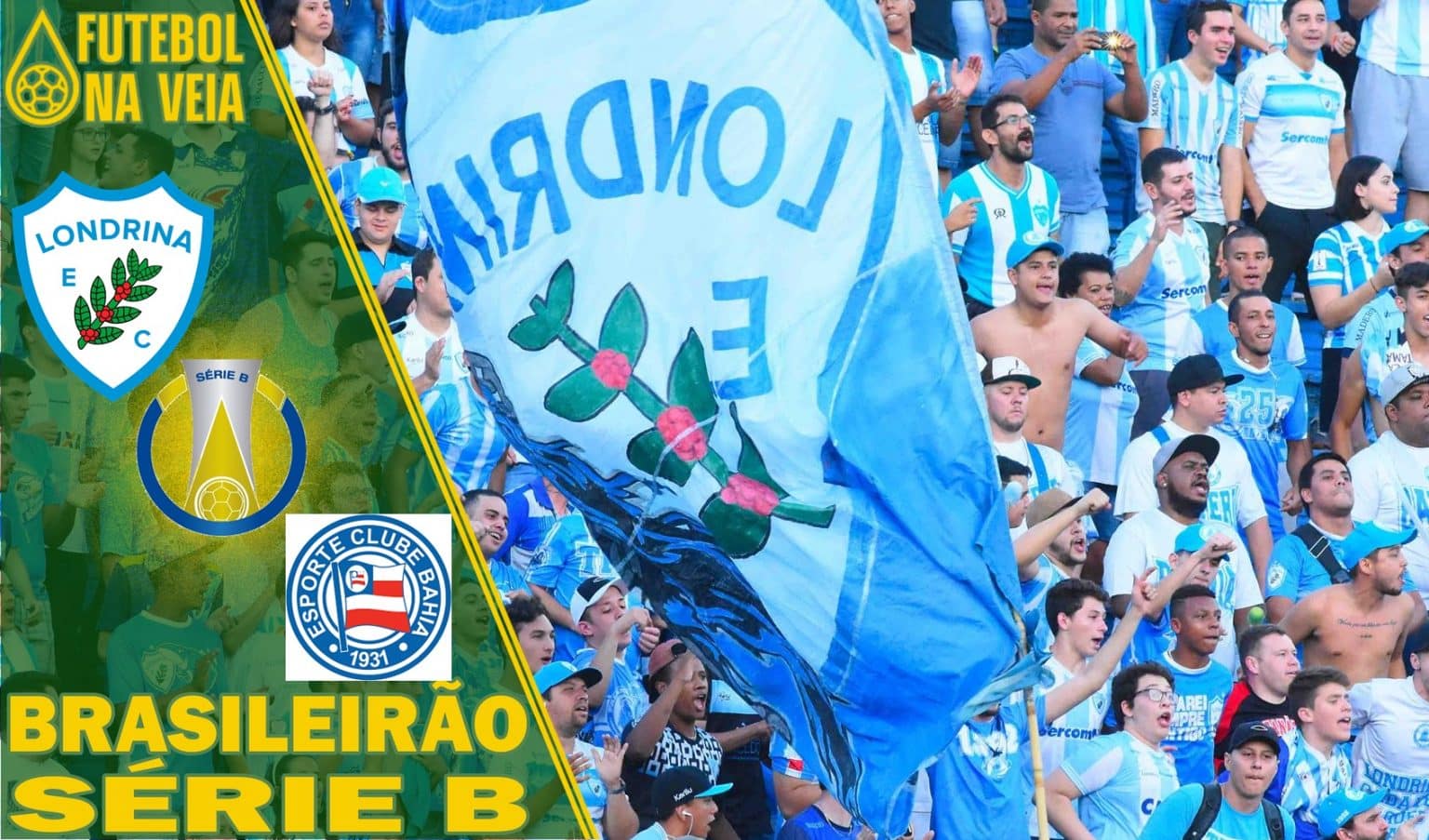 Palpites Londrina x Bahia -16/08 – Brasileirão Série B 2022