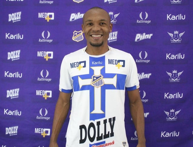 Para terminar fase de grupos, &Aacute;gua Santa Anuncia mais um refor&ccedil;o